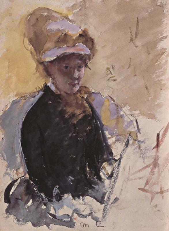 Mary Cassatt Self-Portrait